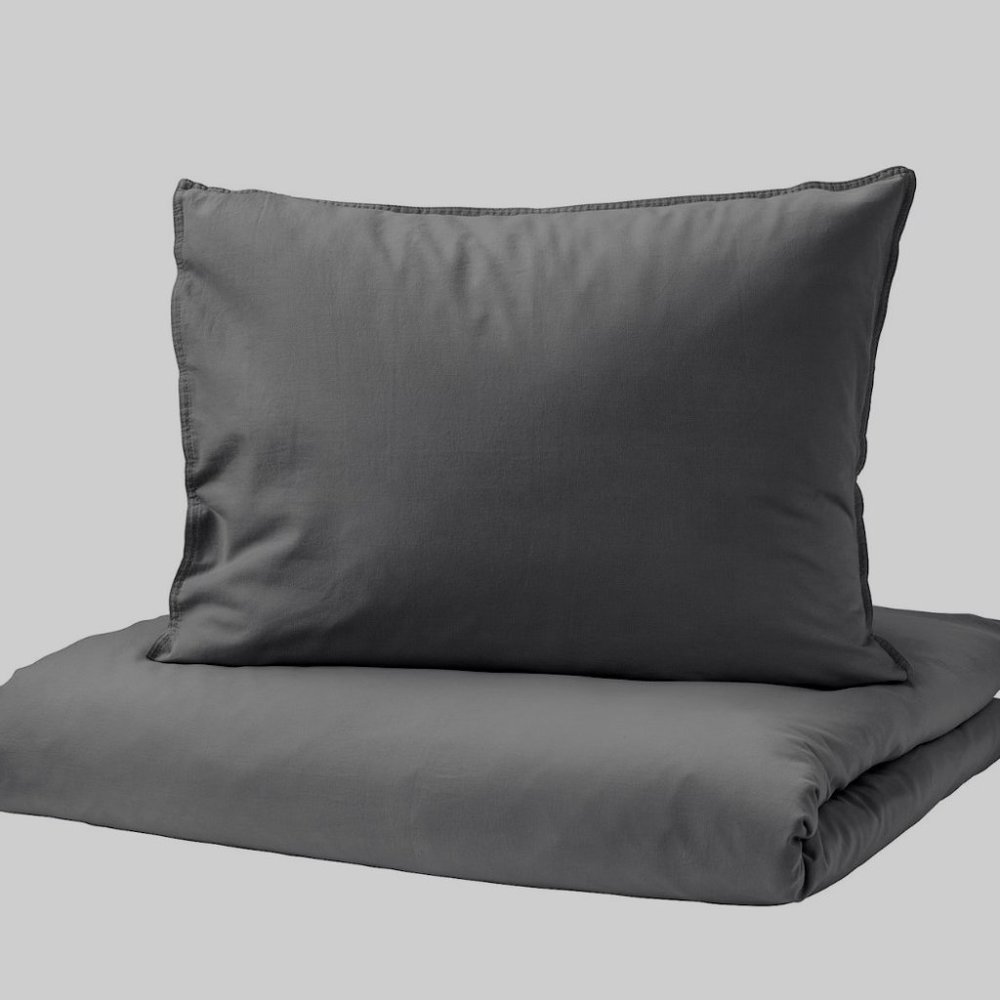 TWIN- Lifease 100% Bamboo Viscose Duvet Cover Set